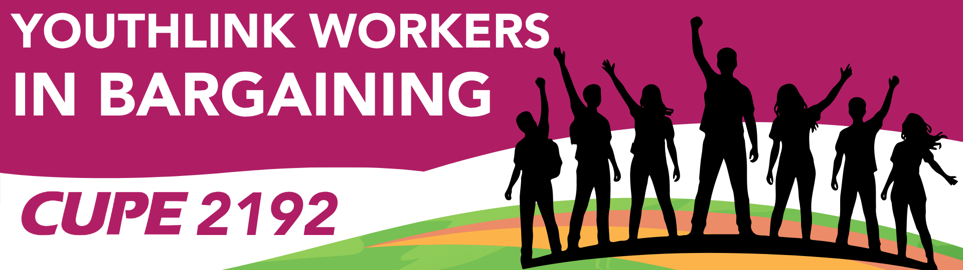 Youthlink Workers in Bargaining - CUPE 2192